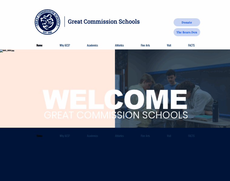Greatcommissionschools.org thumbnail