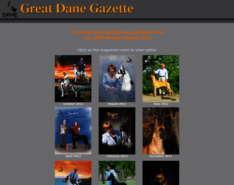 Greatdanegazette.com thumbnail Greatdanegazette.com thumbnail