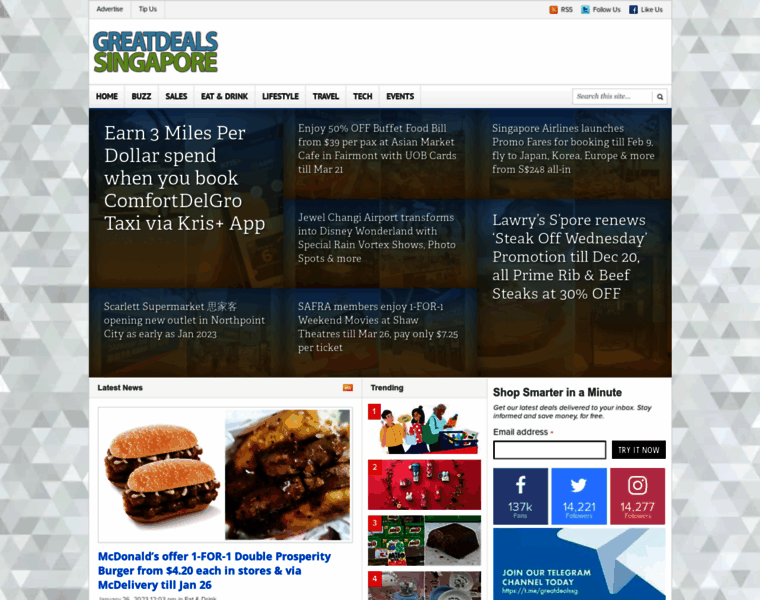 Greatdeals.com.sg thumbnail