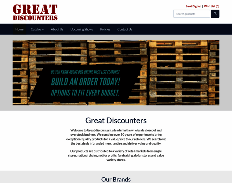 Greatdiscounters.com thumbnail Greatdiscounters.com thumbnail
