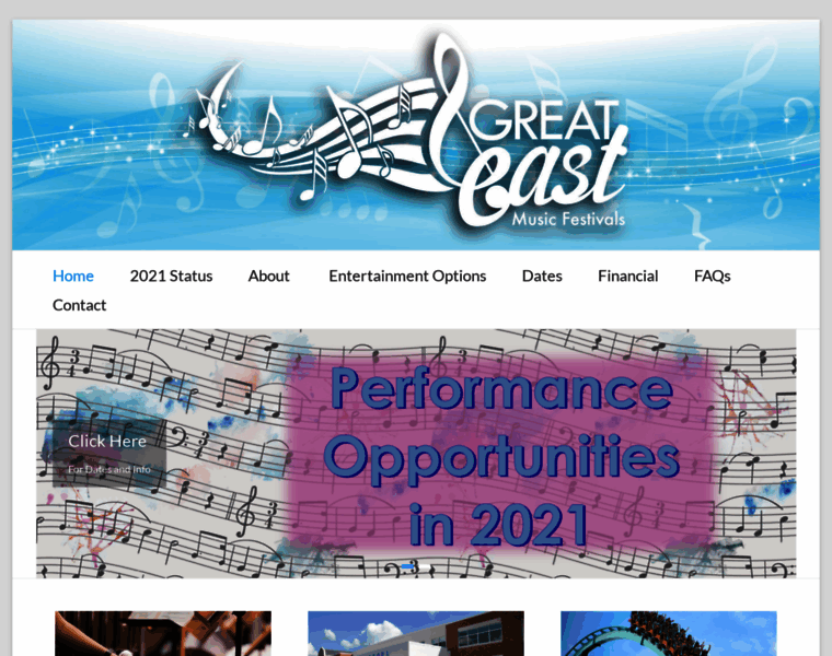 Greateastmusicfestivals.org thumbnail
