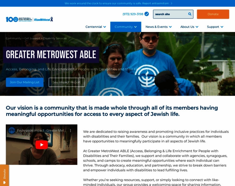 Greatermetrowestable.org thumbnail