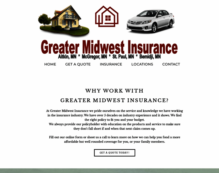 Greatermidwestinsurance.com thumbnail