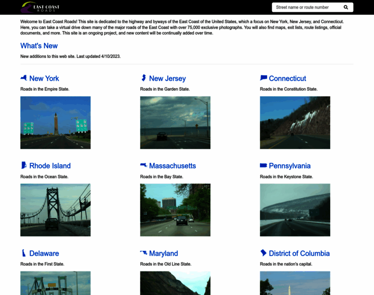 Greaternyroads.info thumbnail