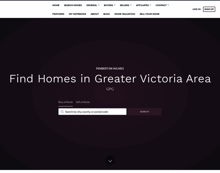 Greatervictoriahomelistings.com thumbnail