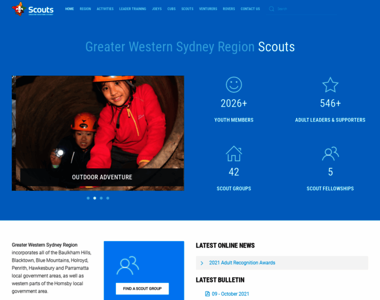 Greaterwestscouts.com.au thumbnail