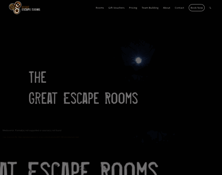 Greatescaperooms.ie thumbnail
