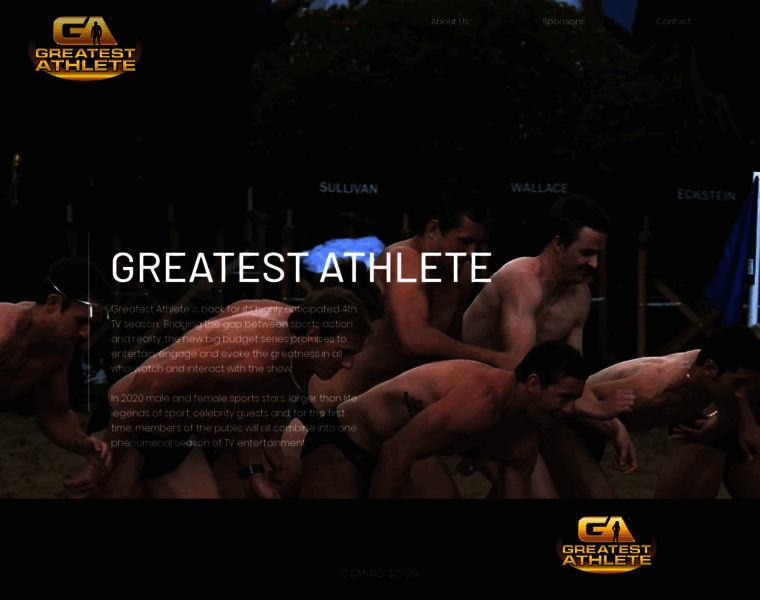 Greatestathlete.com thumbnail