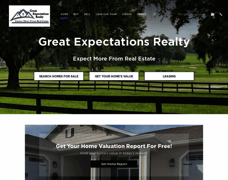 Greatexpectationsrealty.com thumbnail