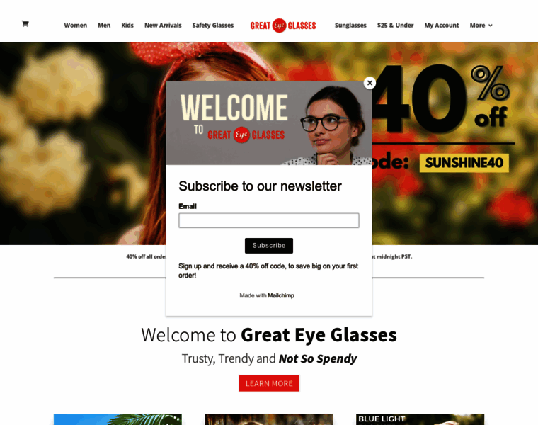 Greateyeglasses.com thumbnail