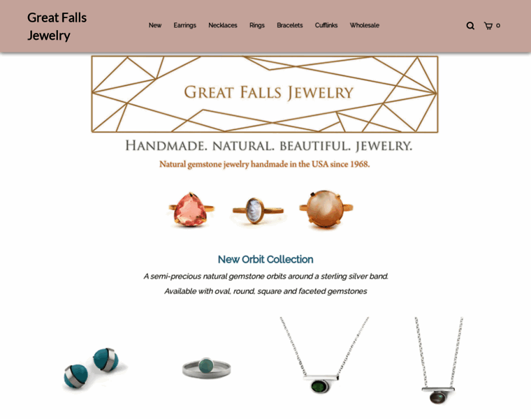 Greatfallsjewelry.com thumbnail