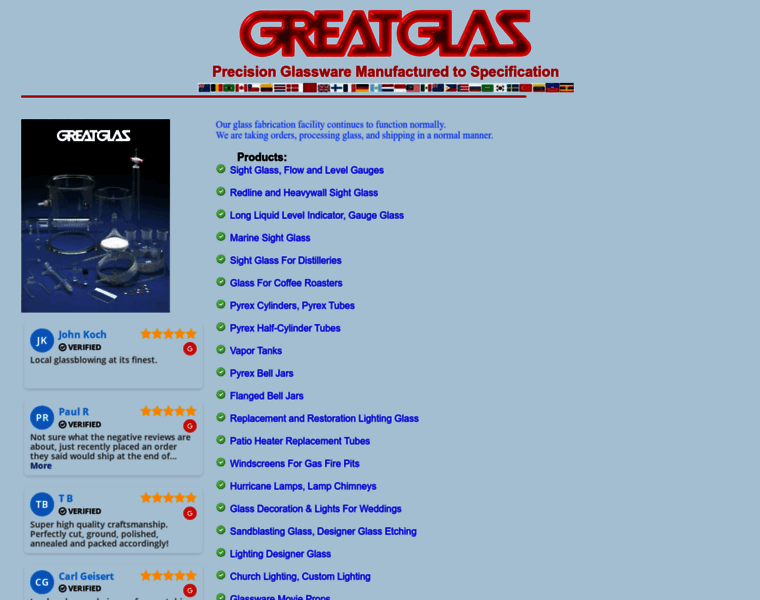 Greatglas.com thumbnail