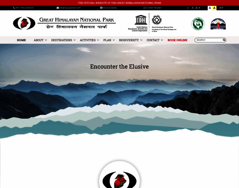 Greathimalayannationalpark.org thumbnail