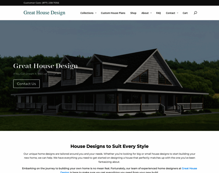 Greathousedesign.com thumbnail