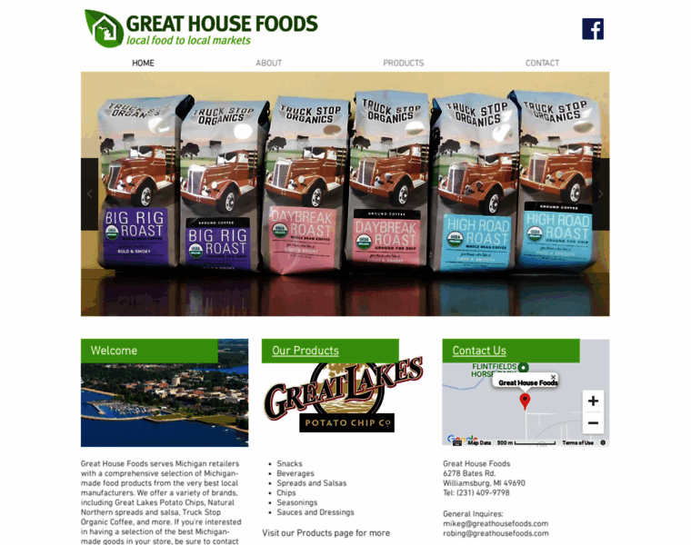 Greathousefoods.com thumbnail