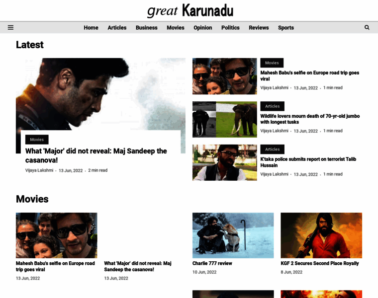 Greatkarunadu.com thumbnail