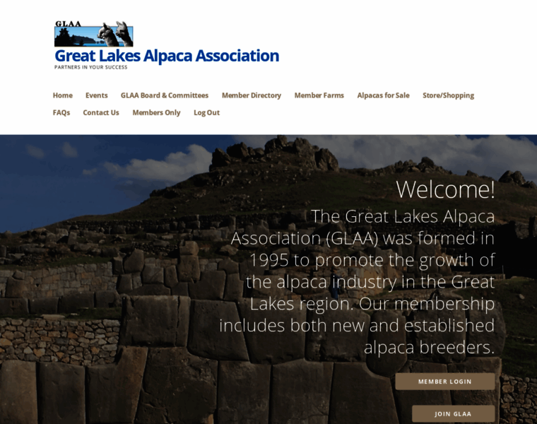 Greatlakesalpaca.com thumbnail
