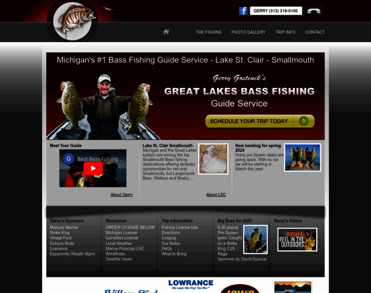 Greatlakesbassfishing.com thumbnail
