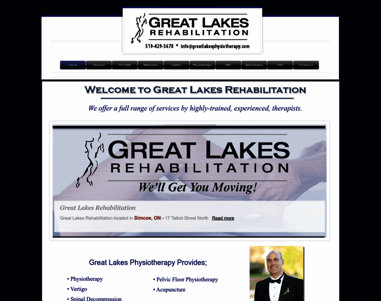 Greatlakesphysiotherapy.com thumbnail