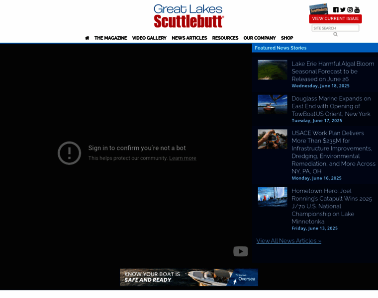 Greatlakesscuttlebutt.com thumbnail Greatlakesscuttlebutt.com thumbnail