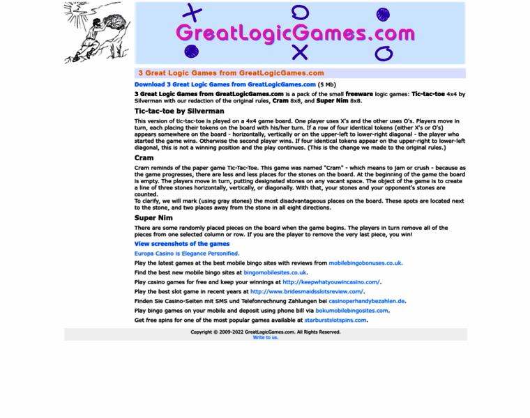 Greatlogicgames.com thumbnail