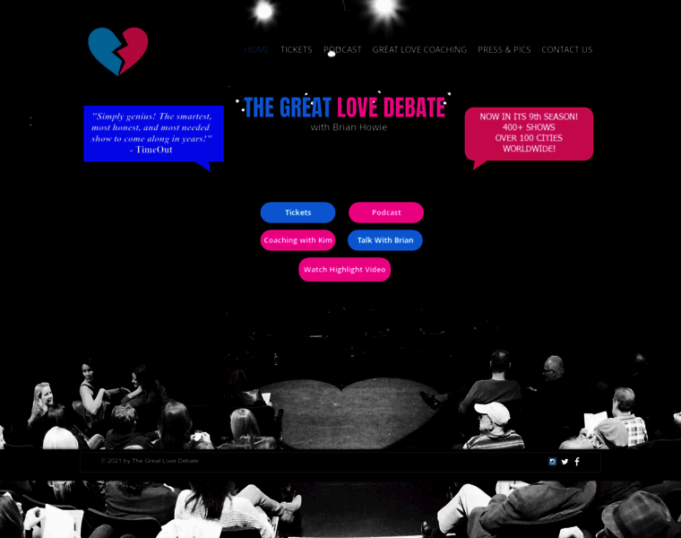 Greatlovedebate.com thumbnail