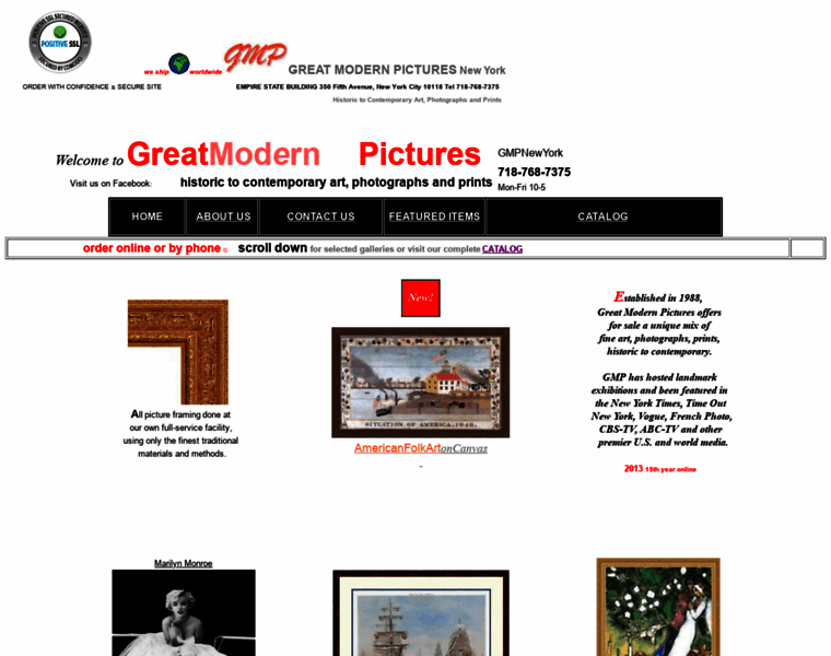 Greatmodernpictures.com thumbnail