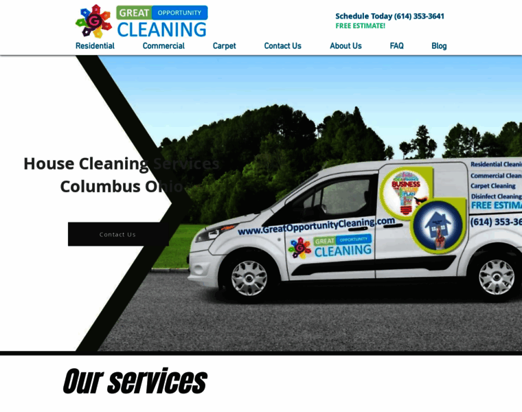 Greatopportunitycleaning.com thumbnail