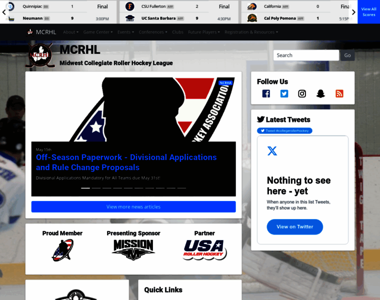 Greatplainshockey.com thumbnail
