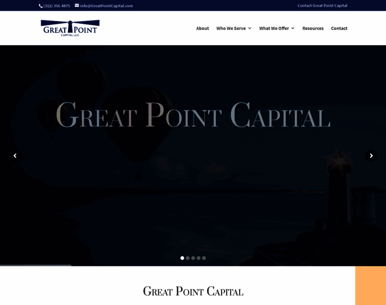 Greatpointcapital.com thumbnail
