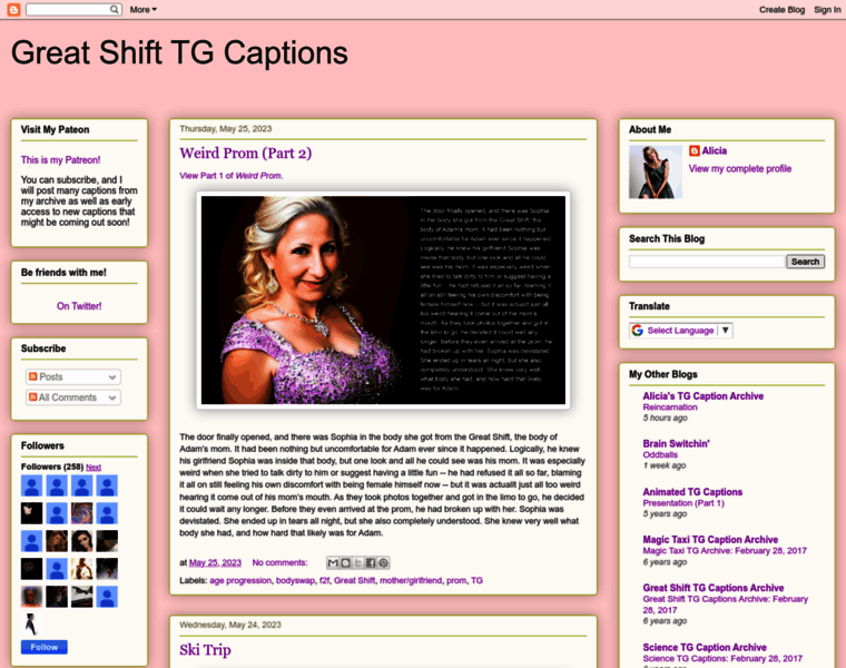 Greatshiftcaptions.blogspot.com thumbnail