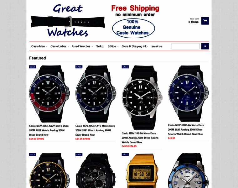 Greatwatches.co.uk thumbnail