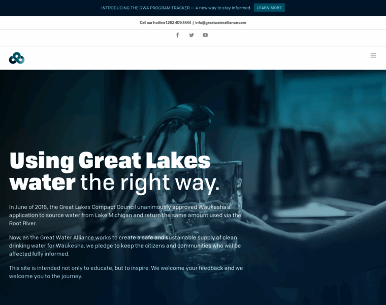 Greatwateralliance.com thumbnail