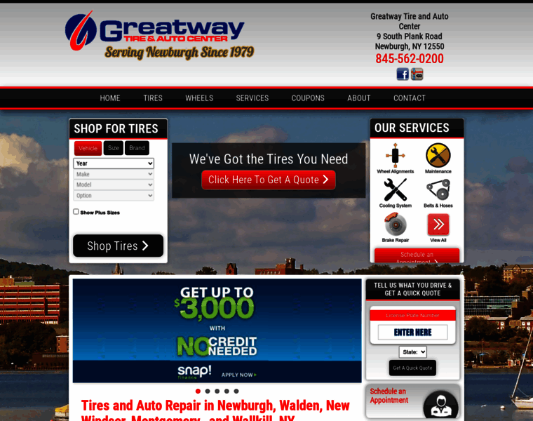 Greatwaytire.com thumbnail