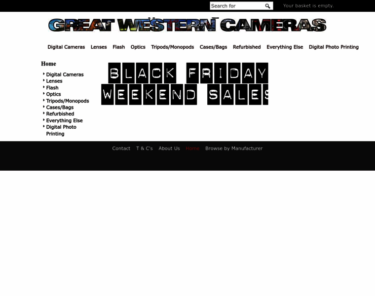Greatwesterncameras.co.uk thumbnail