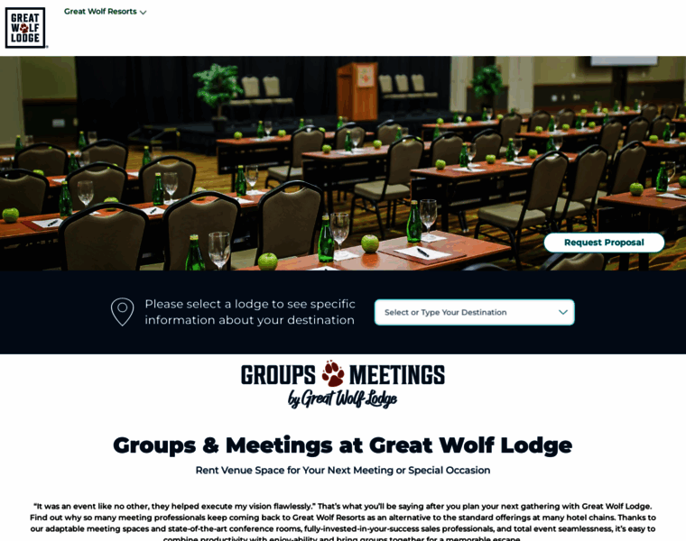 Greatwolfgroups.com thumbnail