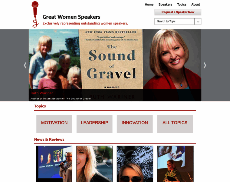 Greatwomenspeakers.com thumbnail