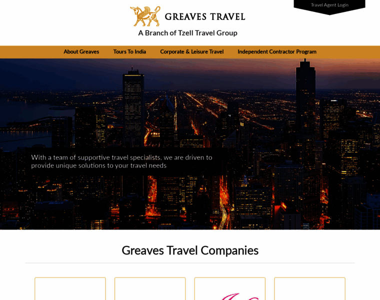 Greaves-travel.com thumbnail