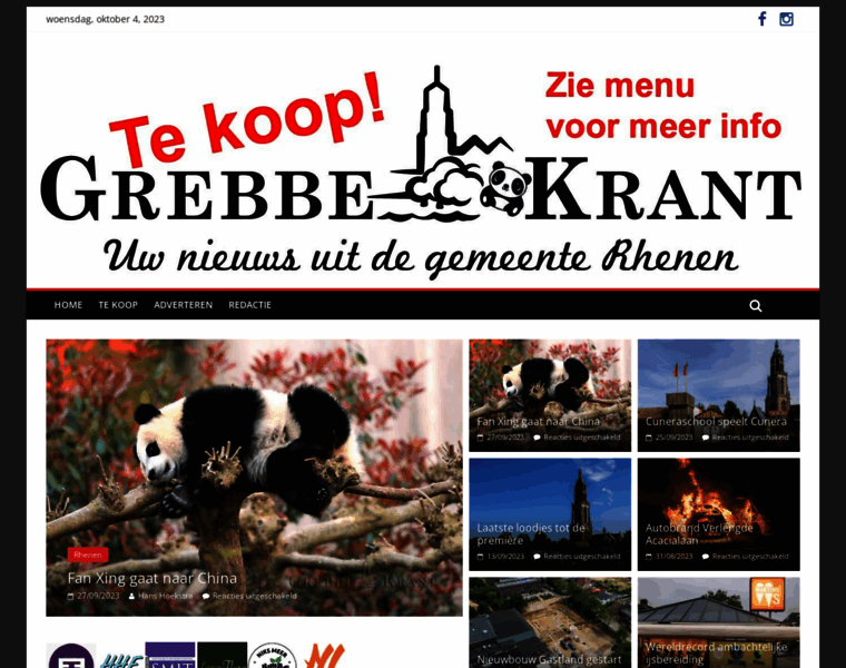 Grebbekrant.nl thumbnail