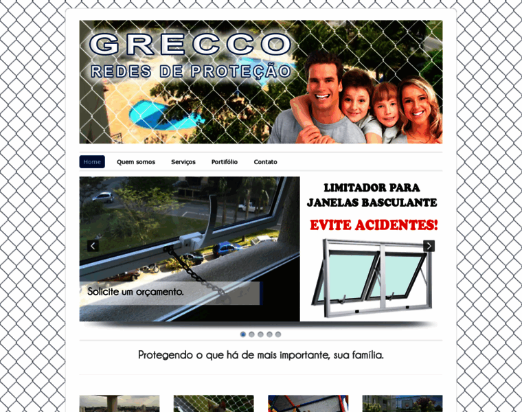 Greccoredesdeprotecao.com.br thumbnail