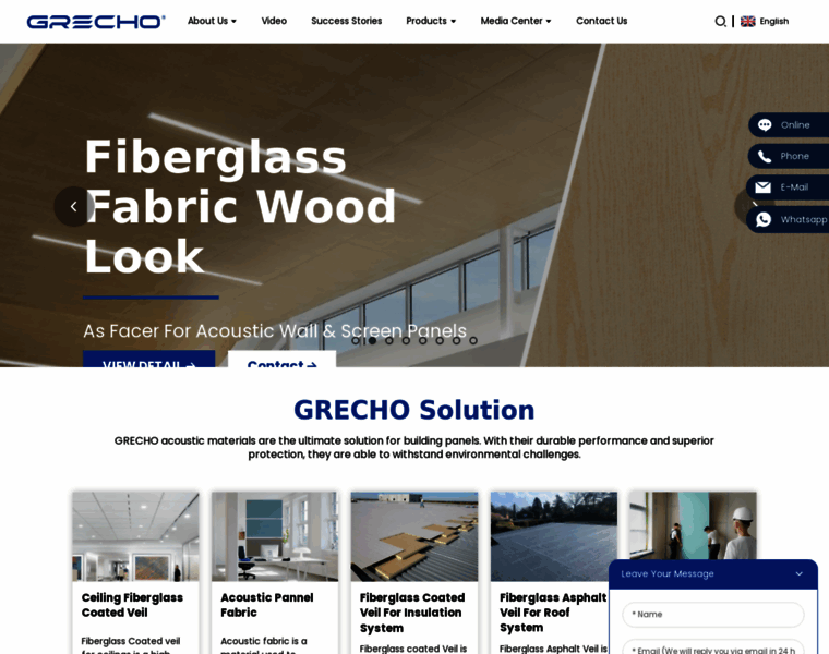 Grechofiberglass.com thumbnail