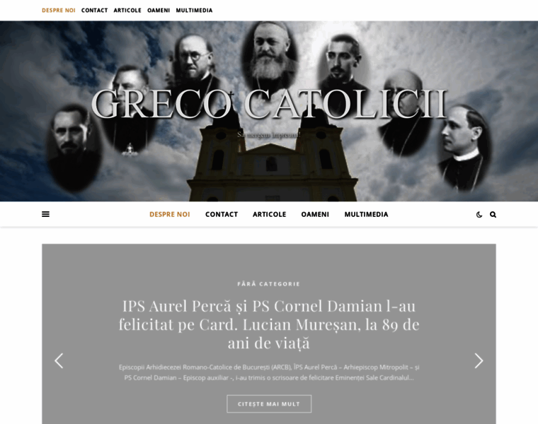 Greco-catolicii.ro thumbnail