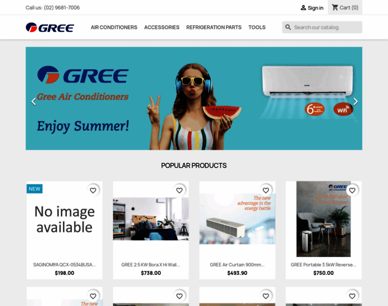 Gree-sydney.com.au thumbnail