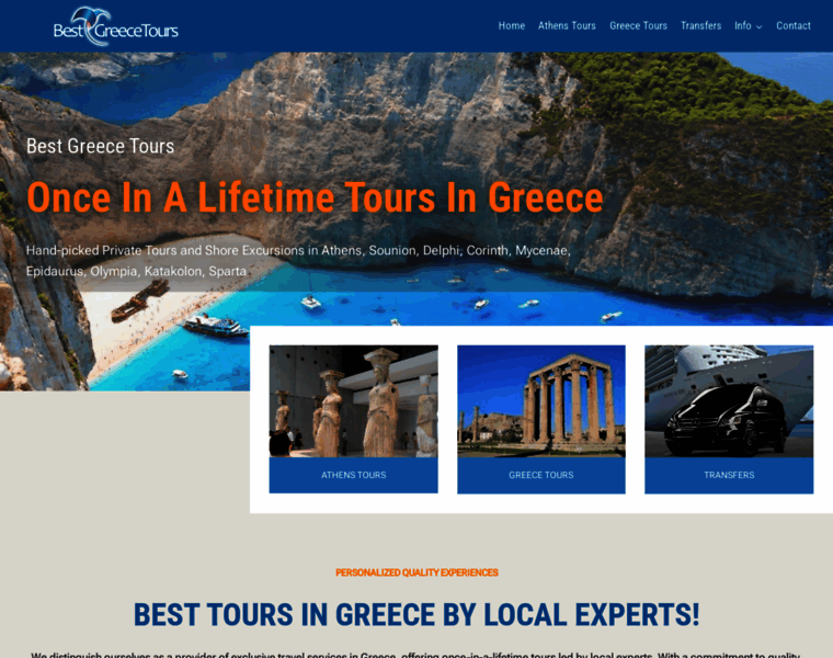 Greece-tours.org thumbnail