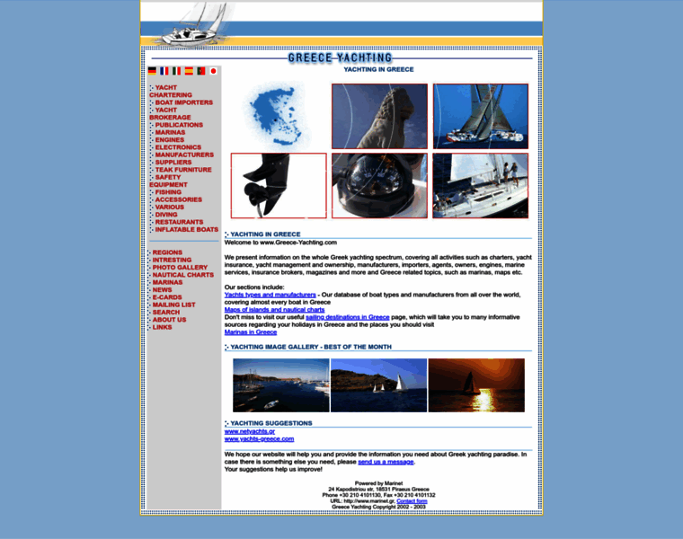 Greece-yachting.com thumbnail