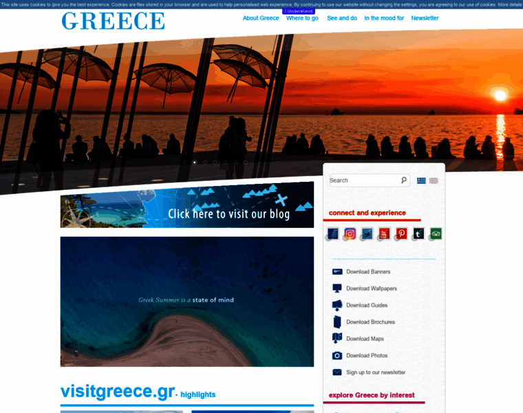 Greece.travel thumbnail