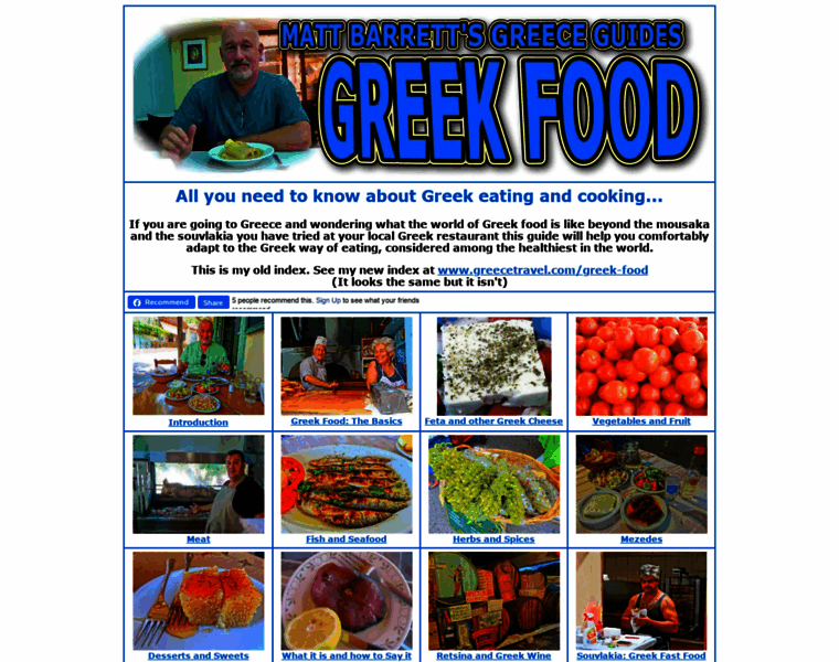 Greecefoods.com thumbnail