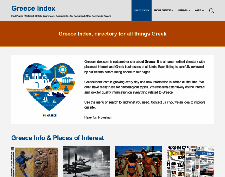 Greeceindex.com thumbnail