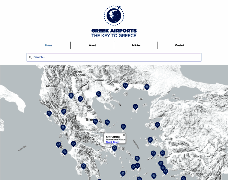 Greek-airports.gr thumbnail