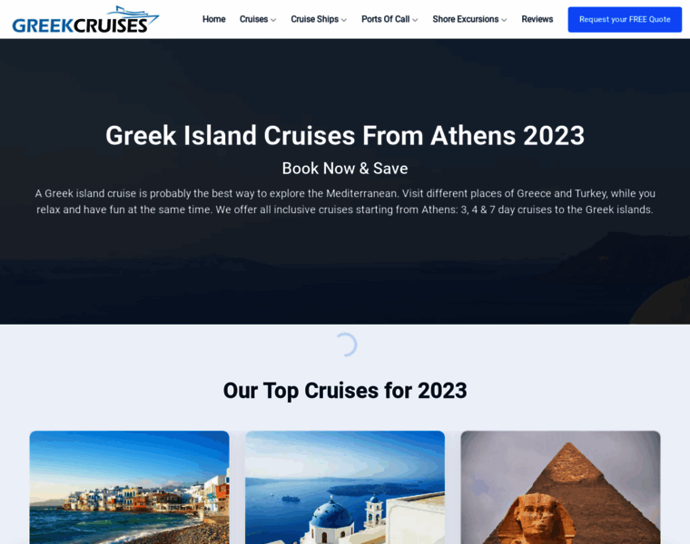 Greek-cruises.com thumbnail
